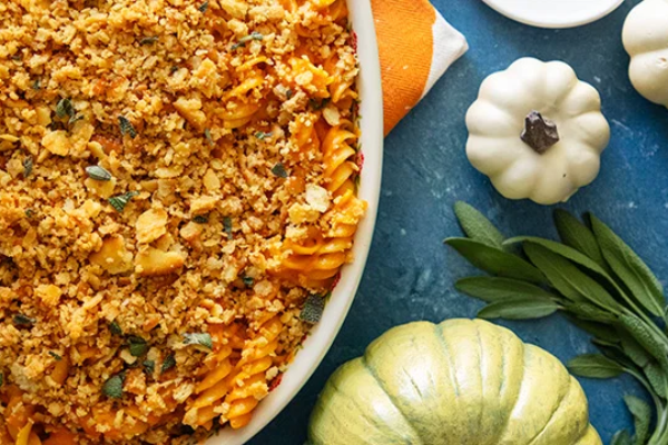 Pumpkin Mac and Cheese